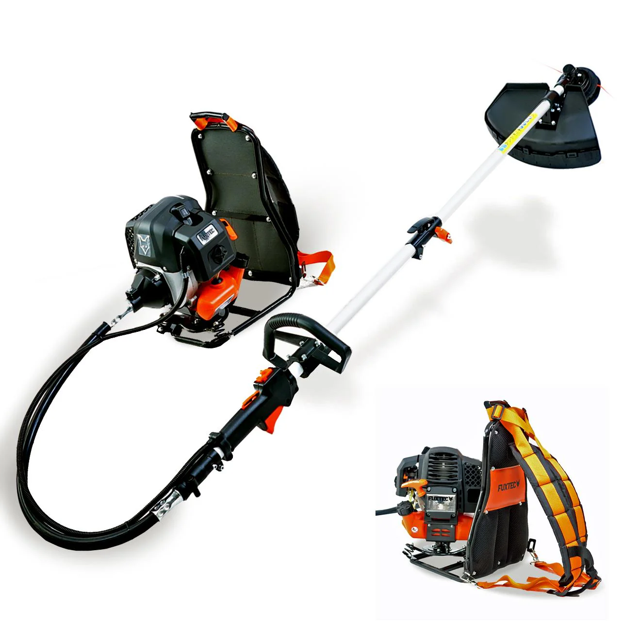 Débroussailleuse thermique à dos 2 en 1 Multitool FX-MS152T 