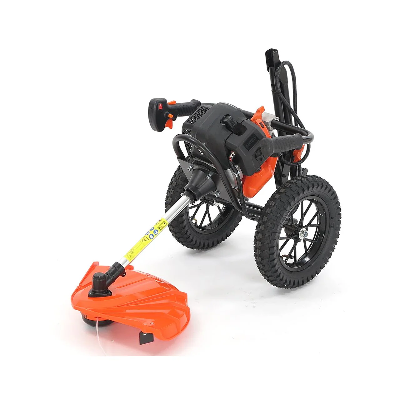 Débroussailleuse thermique à roues FUXTEC FX-FSR152 - Image 10