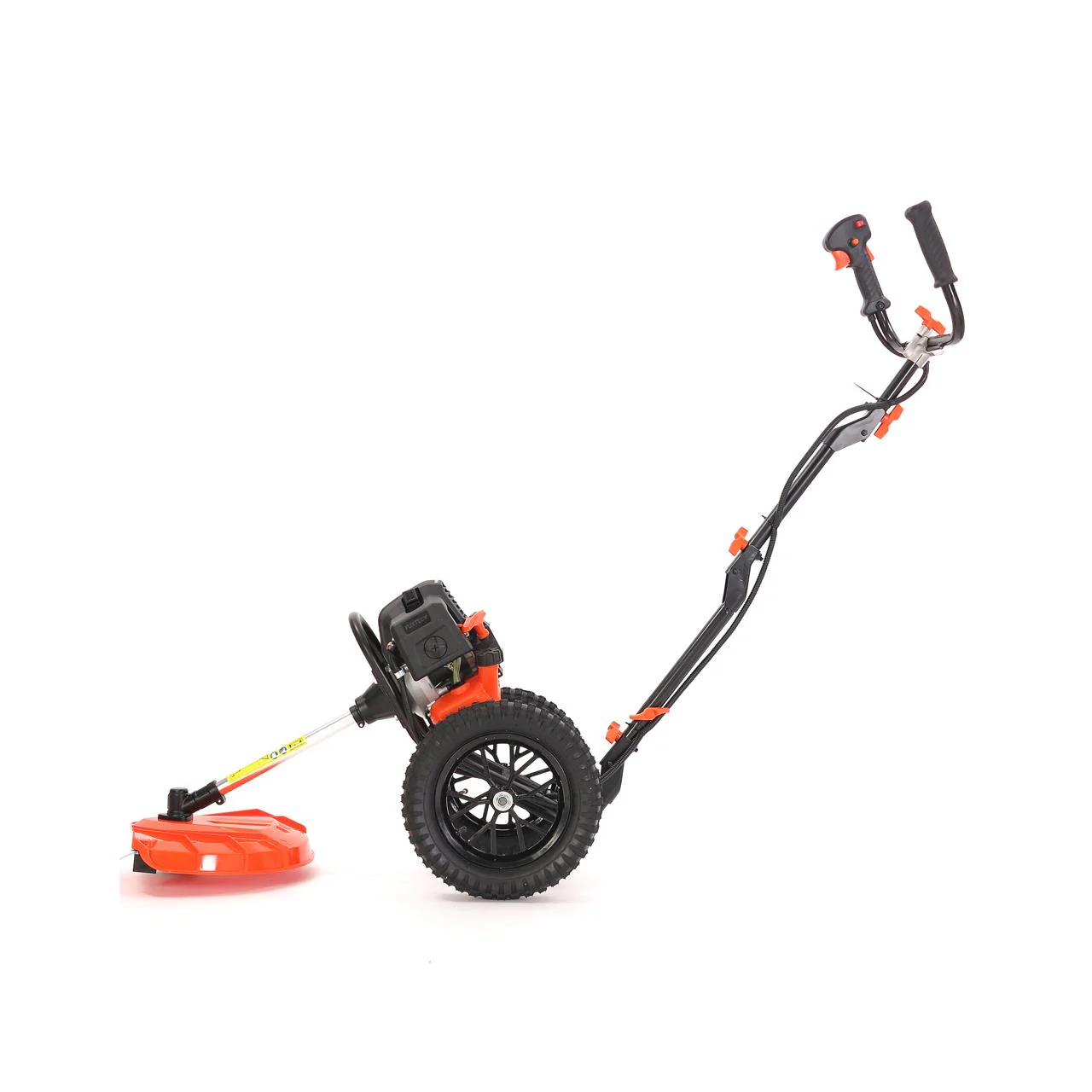 Débroussailleuse thermique à roues FUXTEC FX-FSR152 - Image 3