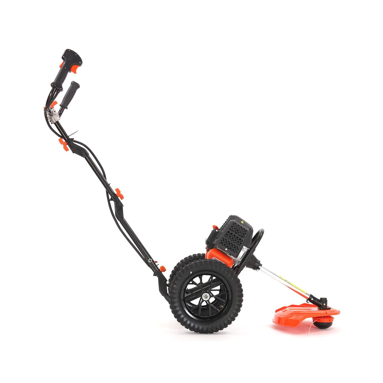 Débroussailleuse thermique à roues FUXTEC FX-FSR152 - Image 4