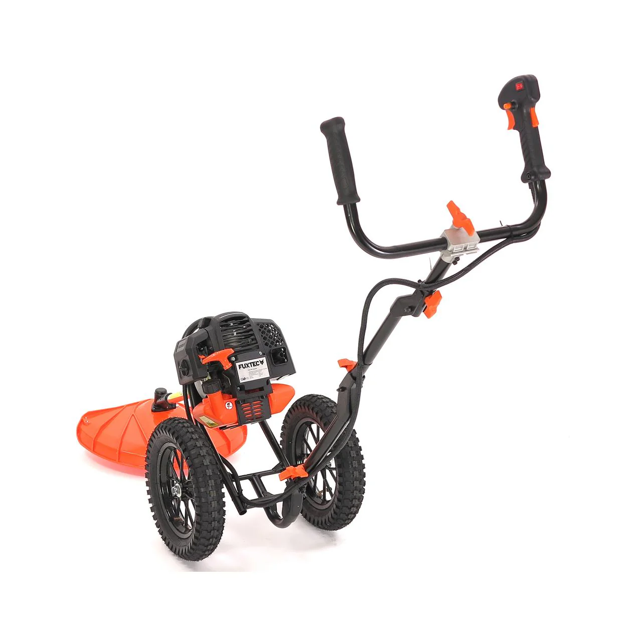 Débroussailleuse thermique à roues FUXTEC FX-FSR152 - Image 5