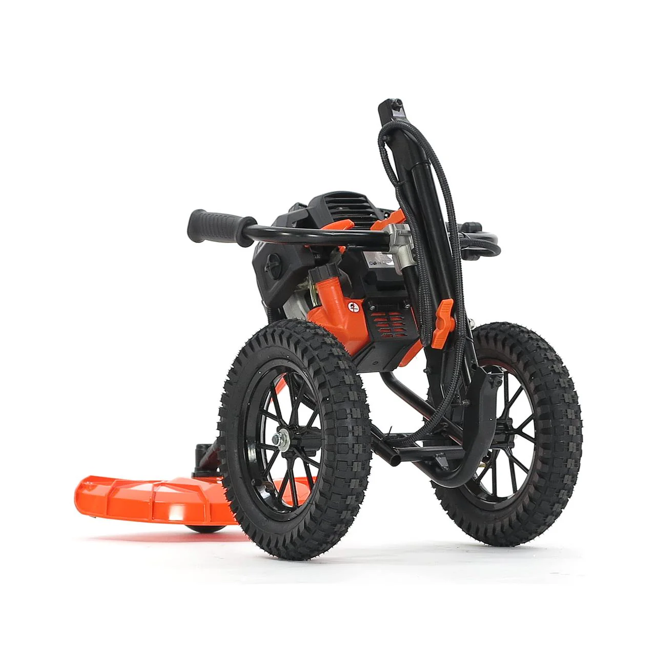 Débroussailleuse thermique à roues FUXTEC FX-FSR152 - Image 9