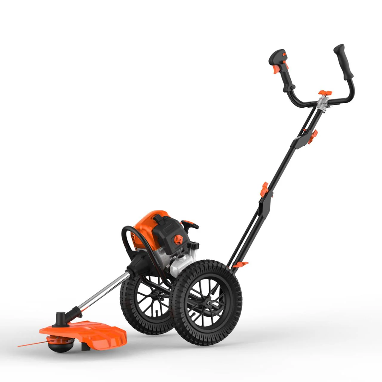 Débroussailleuse thermique à roues FUXTEC FX-FSR162