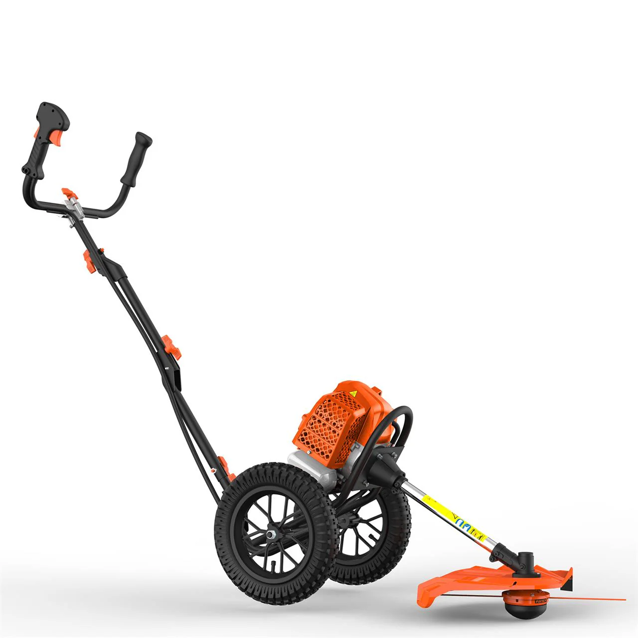 Débroussailleuse thermique à roues FUXTEC FX-FSR162 - Image 6