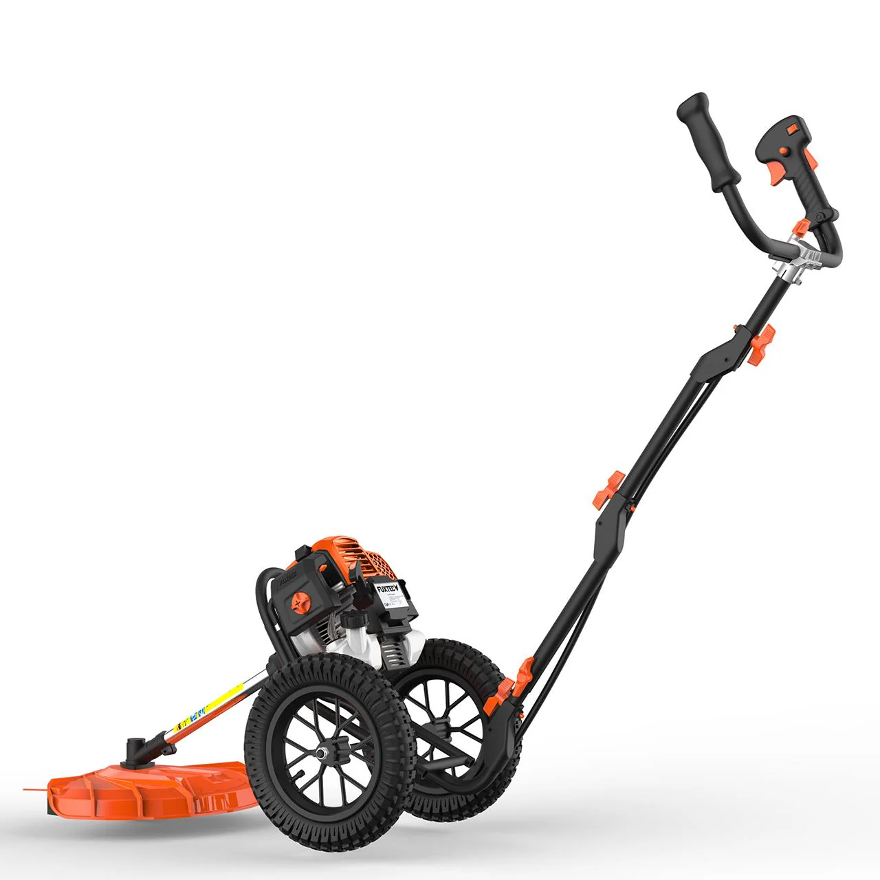Débroussailleuse thermique à roues FUXTEC FX-FSR162 - Image 7