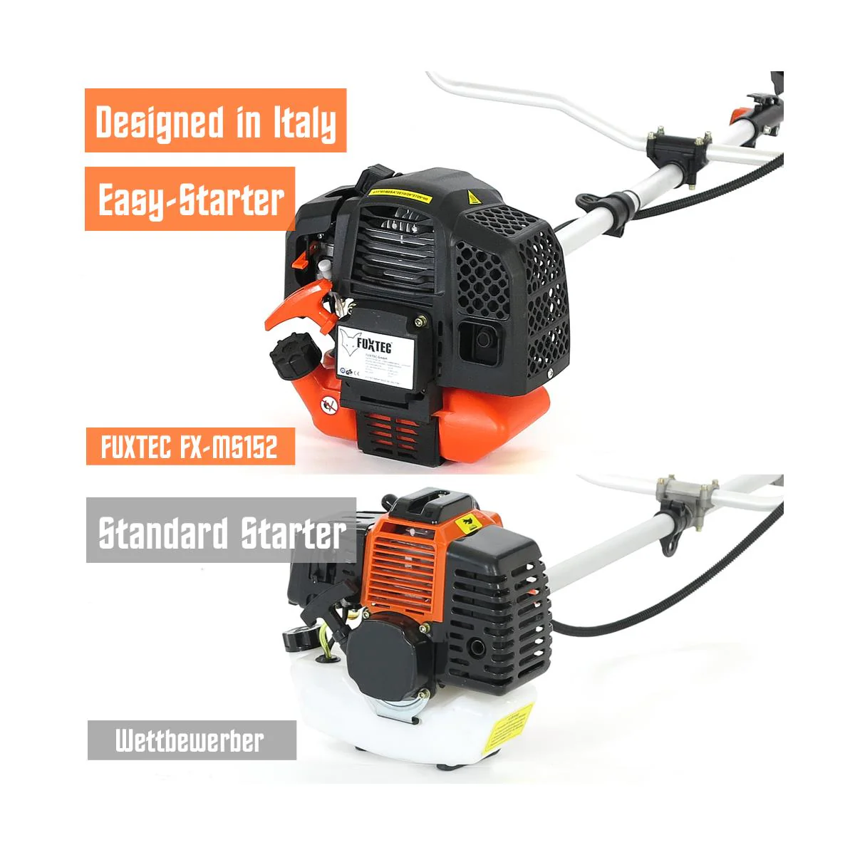 Débroussailleuse thermique Multitool 2 en 1 FUXTEC FX-MS152 - Image 5