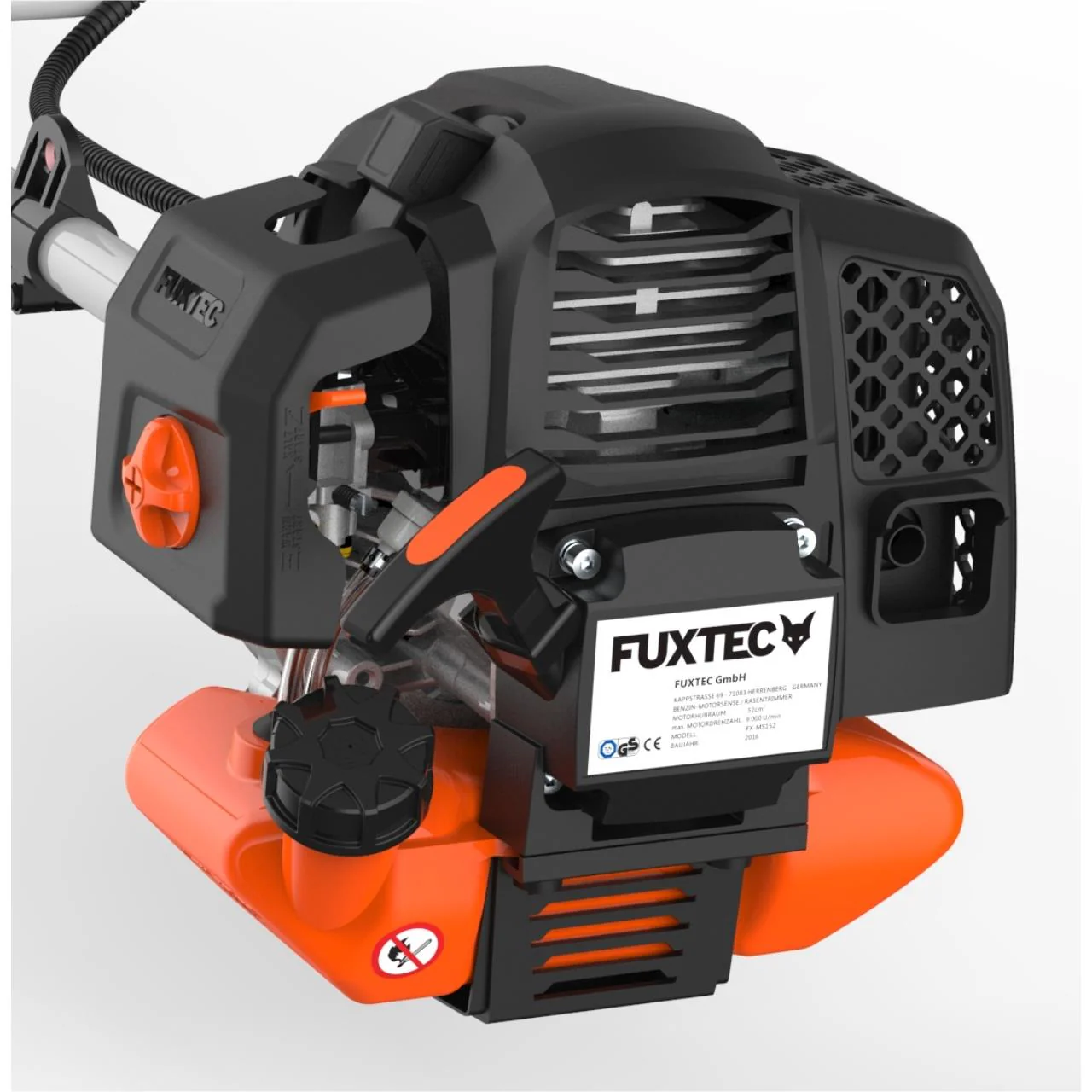 Débroussailleuse thermique Multitool 2 en 1 FUXTEC FX-MS152 - Image 9