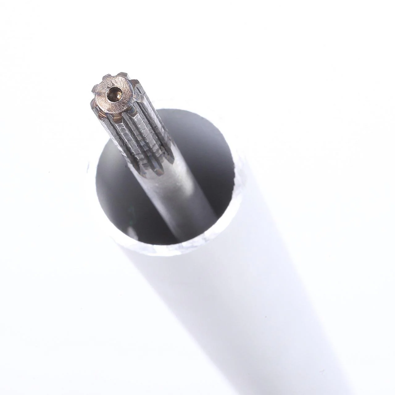 FUXTEC - Embout élagueuse 9 cannelures avec guide chaîne et chaîne pour MS152, MT152, MT152E, MT252ER - Image 2