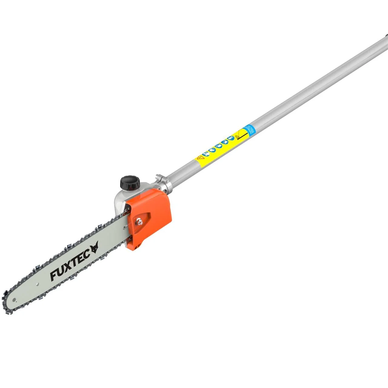 FUXTEC - Embout élagueuse 9 cannelures avec guide chaîne et chaîne pour MS152, MT152, MT152E, MT252ER - Image 3