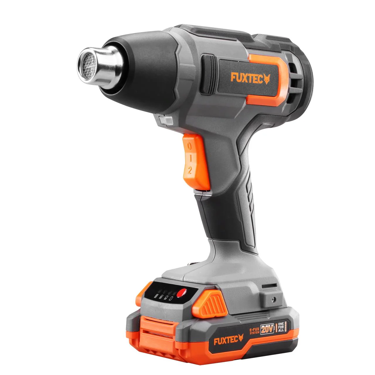 Décapeur thermique sans fil 20V FUXTEC FX-E1HLP20 - sans batterie ni chargeur - Image 2