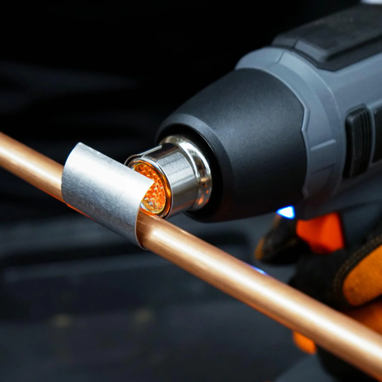 Décapeur thermique sans fil 20V FUXTEC FX-E1HLP20 - sans batterie ni chargeur - Image 5