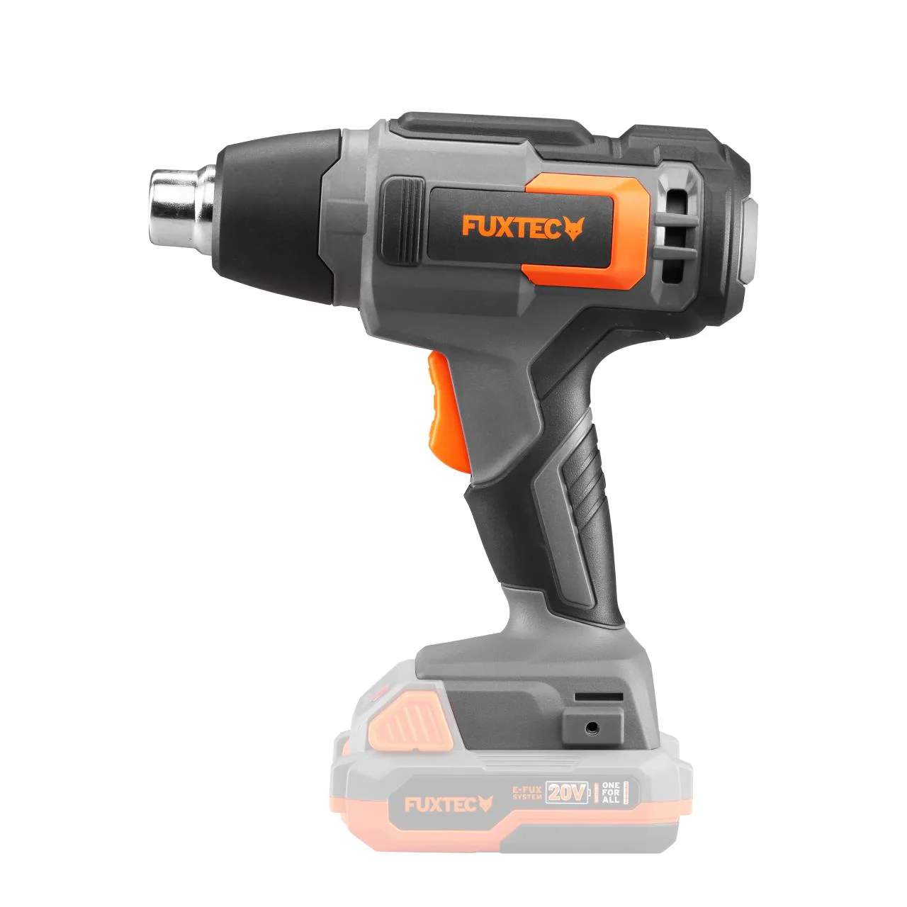Décapeur thermique sans fil 20V FUXTEC FX-E1HLP20 - Set avec batterie 2Ah et chargeur 1A - Image 3