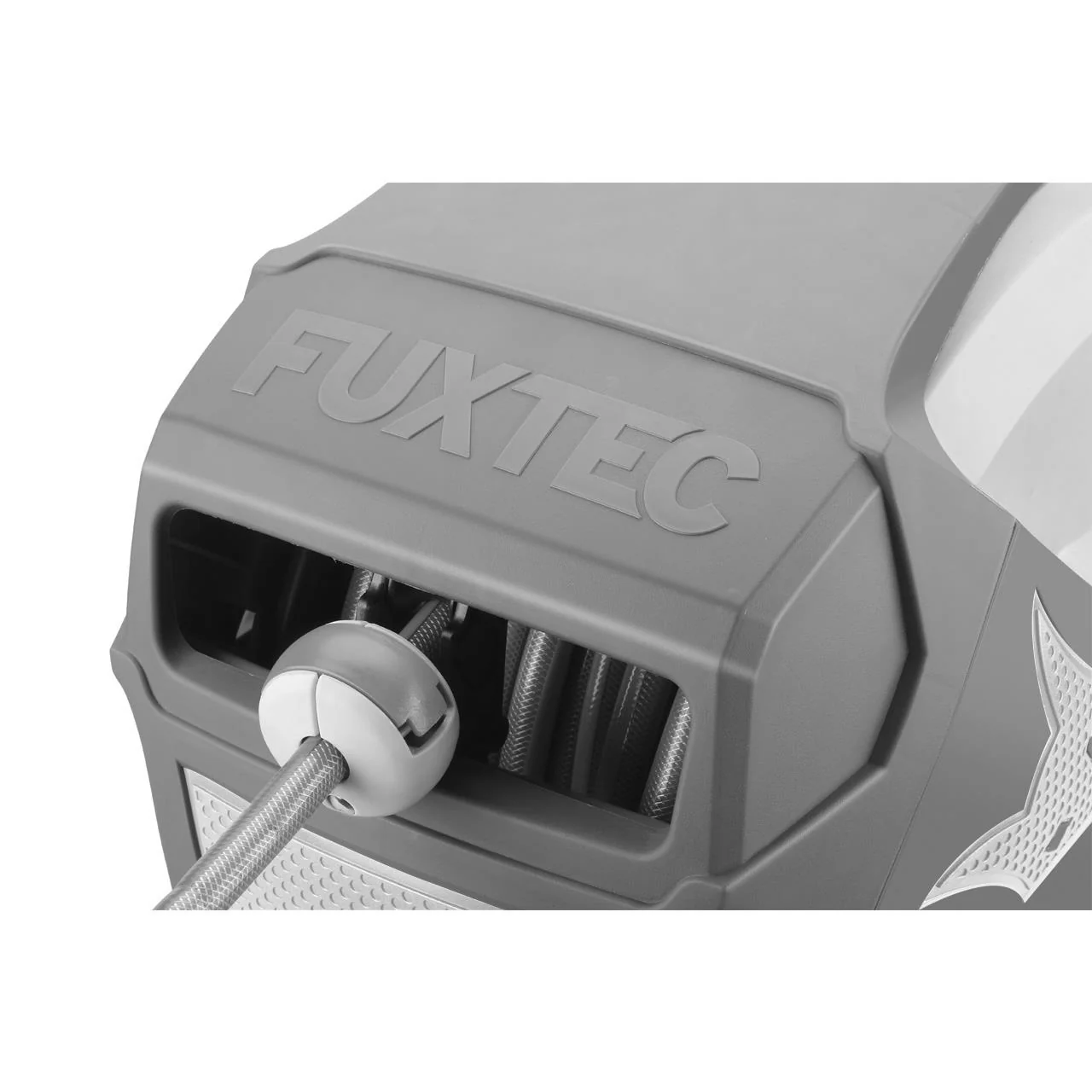 Dévidoir mural automatique 30 m FUXTEC FX-WSA30 GRIS - Image 6