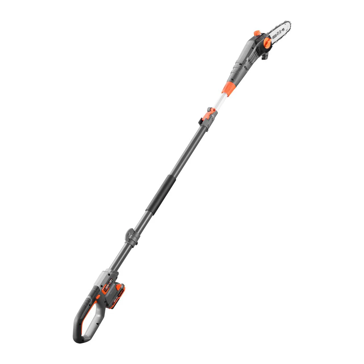 Élagueuse sur perche télescopique à batterie 20V FUXTEC FX-E1HE20 - avec batterie et chargeur - Image 2