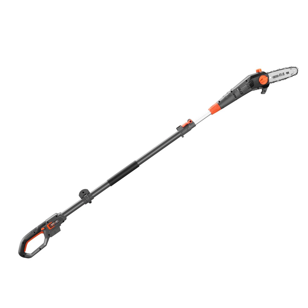 Élagueuse sur perche télescopique à batterie 20V FUXTEC FX-E1HE20 - avec batterie et chargeur - Image 4