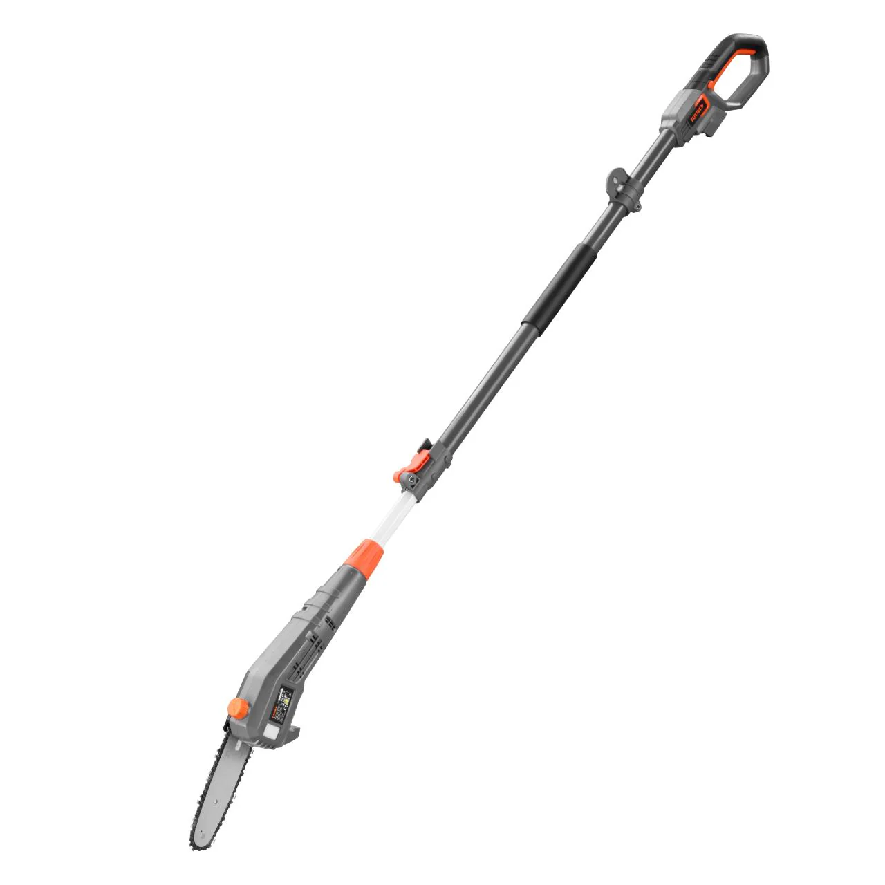 Élagueuse sur perche télescopique à batterie 20V FUXTEC FX-E1HE20 - sans batterie ni chargeur - Image 3