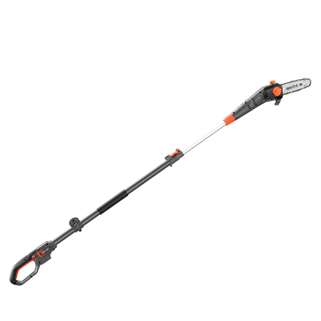 Élagueuse sur perche télescopique à batterie 20V FUXTEC FX-E1HE20 - sans batterie ni chargeur - Image 5