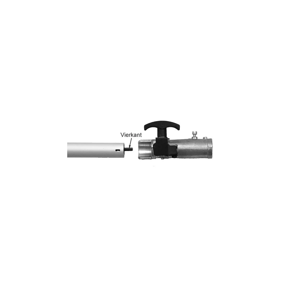 FUXTEC - Embout coupe-bordure 9 cannelures pour MS152, MT152, MT152E, MT252ER - Image 4