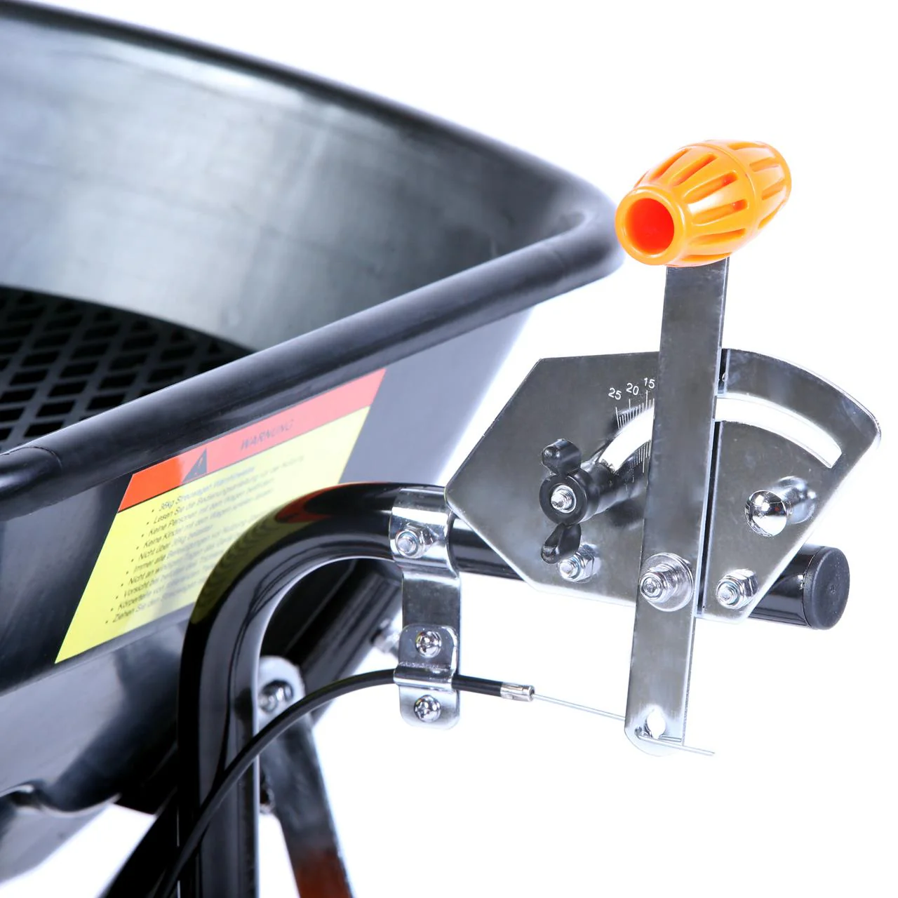 Épandeur centrifuge sur roues FUXTEC FX-GS36S - avec attelage - Image 10