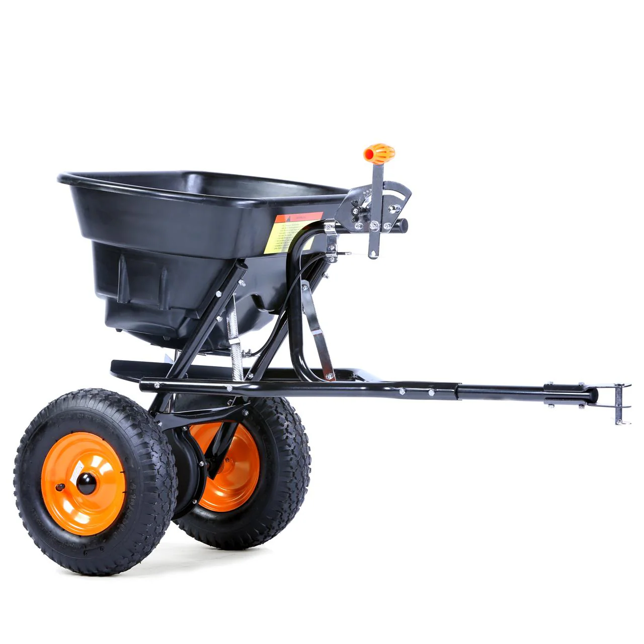 Épandeur centrifuge sur roues FUXTEC FX-GS36S - avec attelage - Image 12