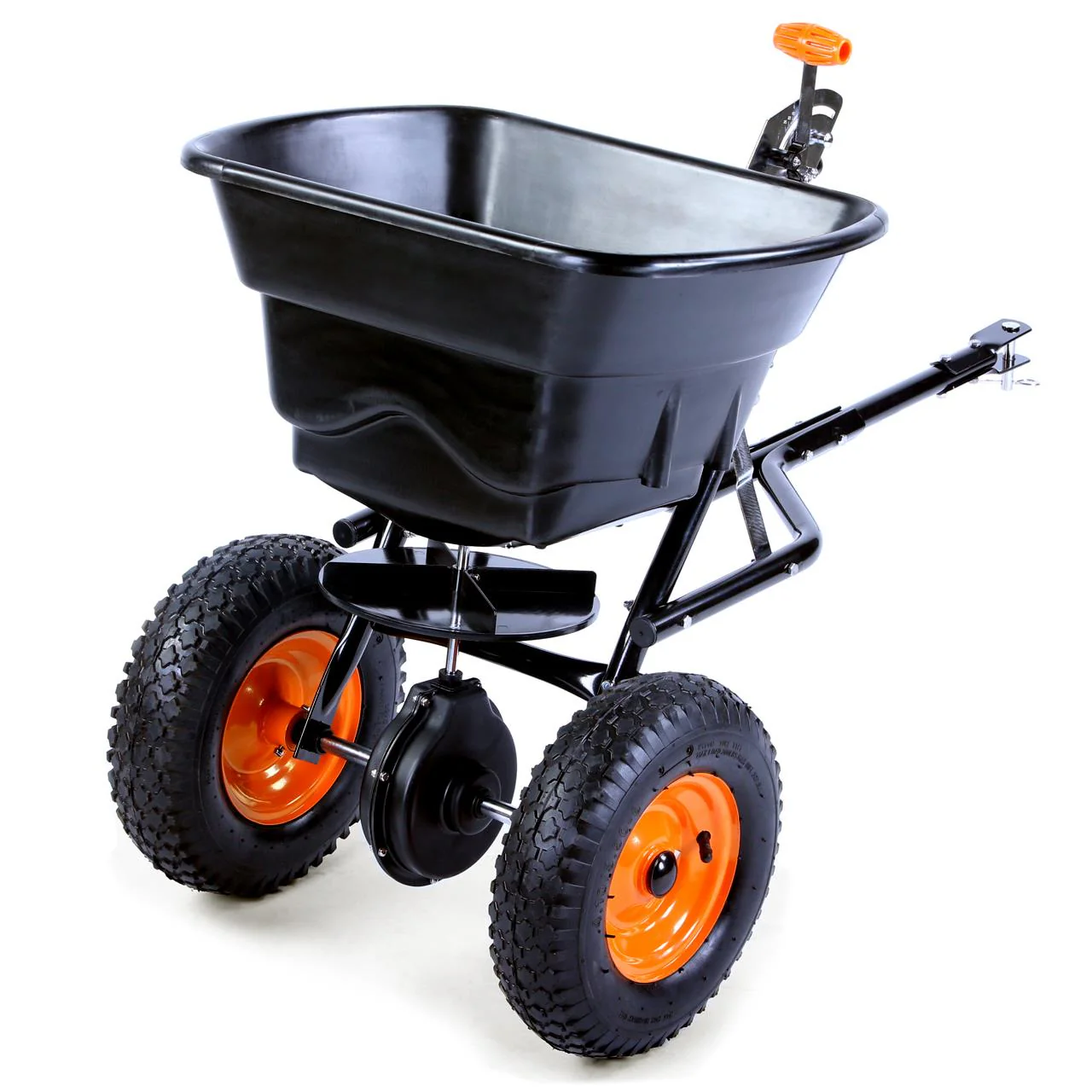 Épandeur centrifuge sur roues FUXTEC FX-GS36S - avec attelage - Image 6