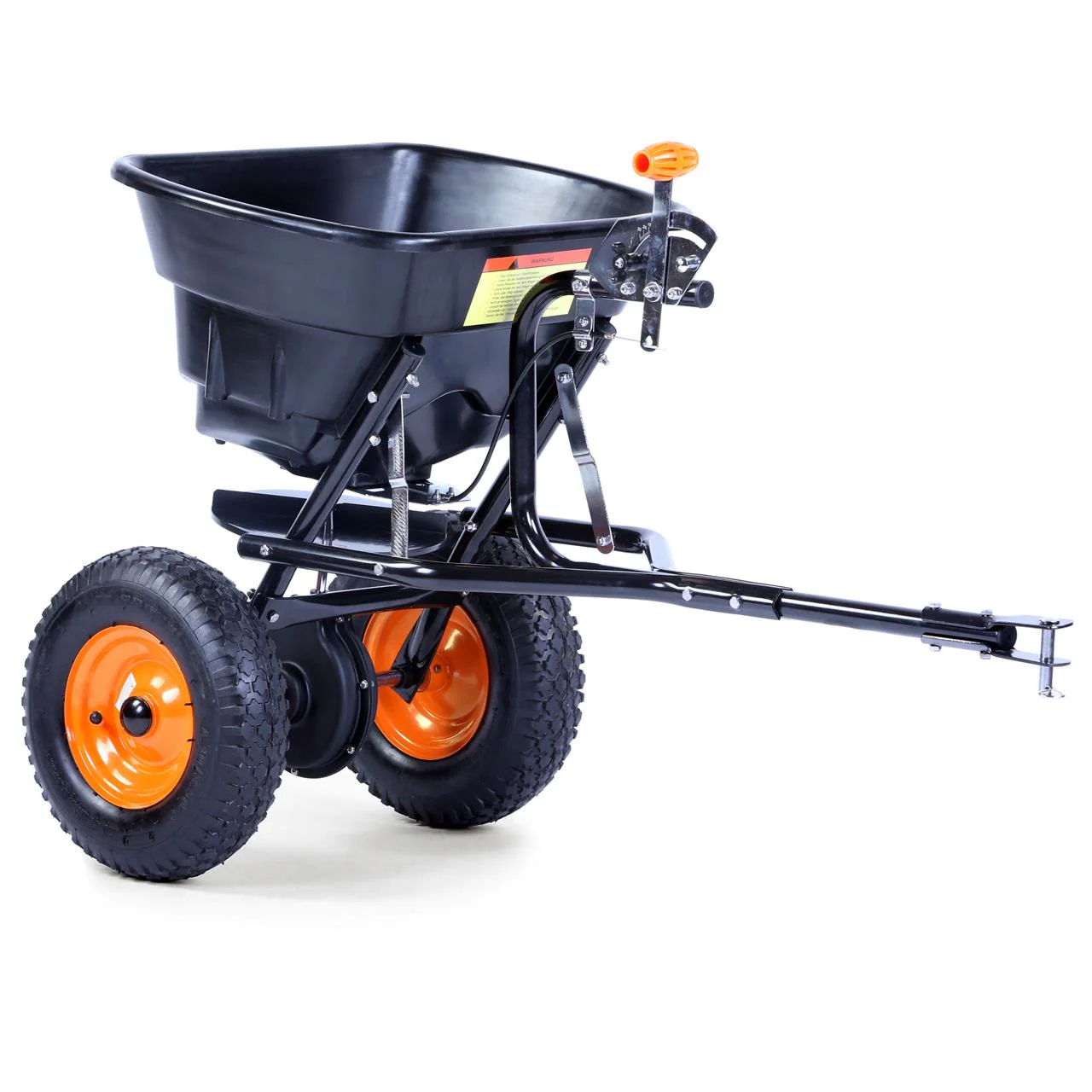 Épandeur centrifuge sur roues FUXTEC FX-GS36S - avec attelage - Image 8