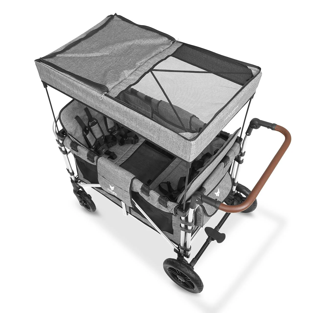 FUXLIFE Premium Bollerwagen 4 places FX-CTXL900 - Image 17