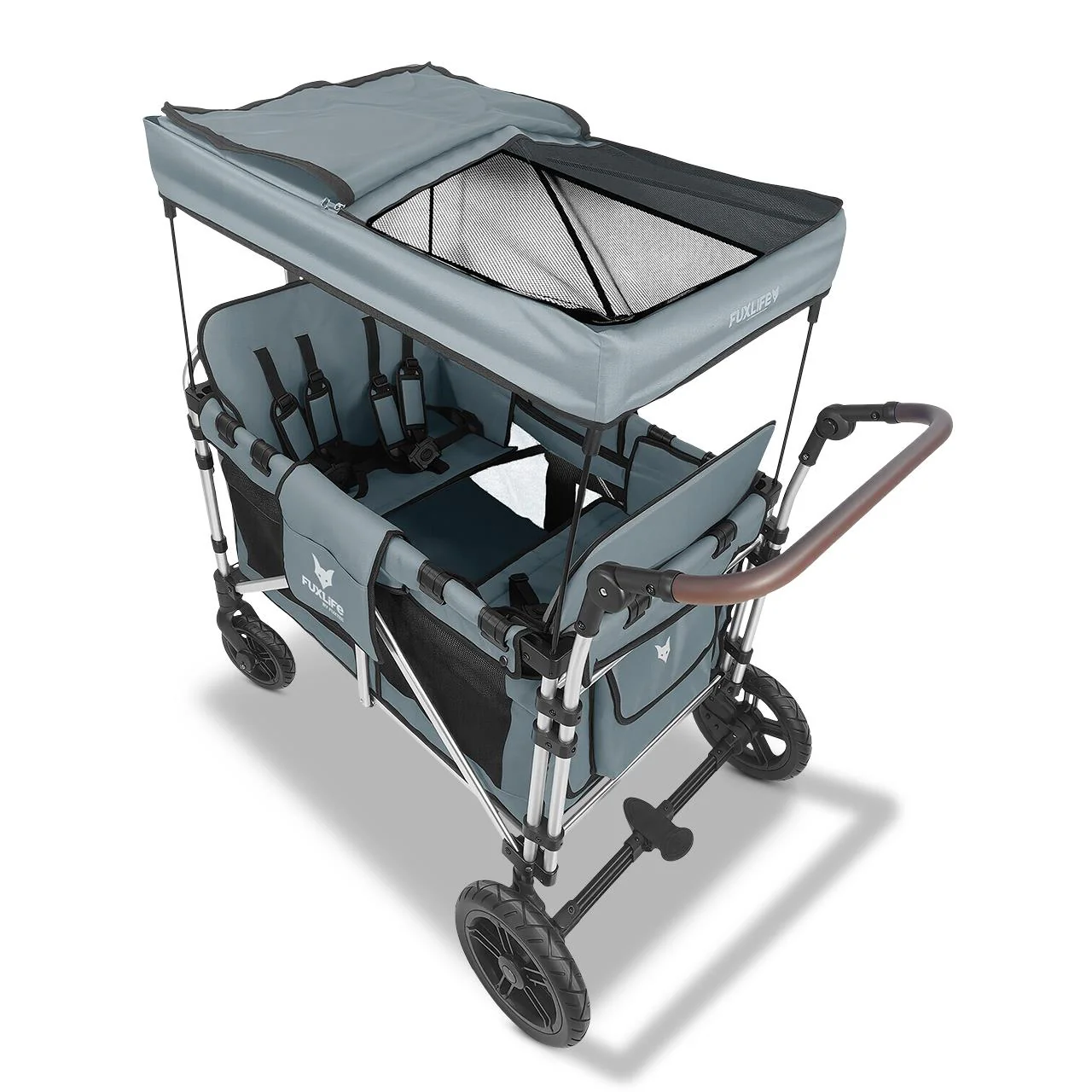 FUXLIFE Premium Bollerwagen 4 places FX-CTXL900 - Image 29