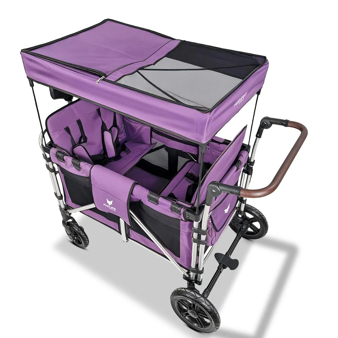 FUXLIFE Premium Bollerwagen 4 places FX-CTXL900 - Image 6
