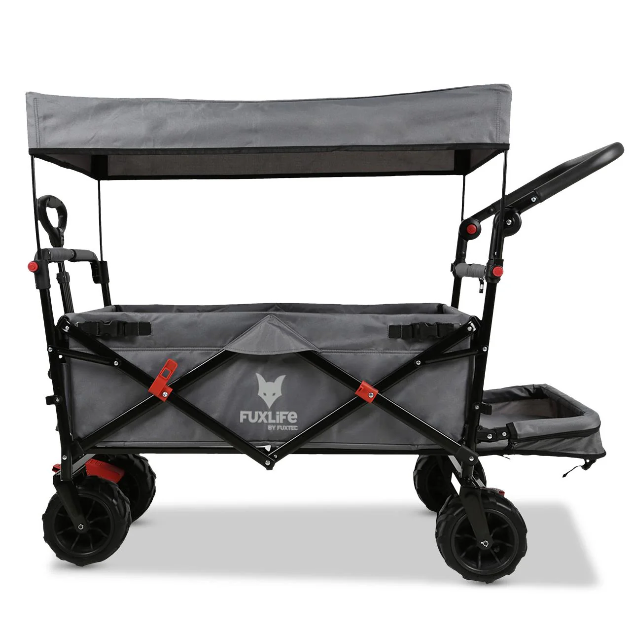 FUXLIFE Chariot de plage FX-CTB800