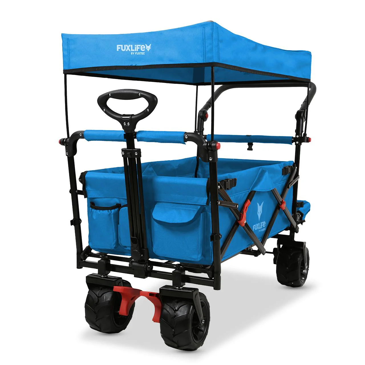 FUXLIFE Chariot de plage FX-CTB800 - Image 13
