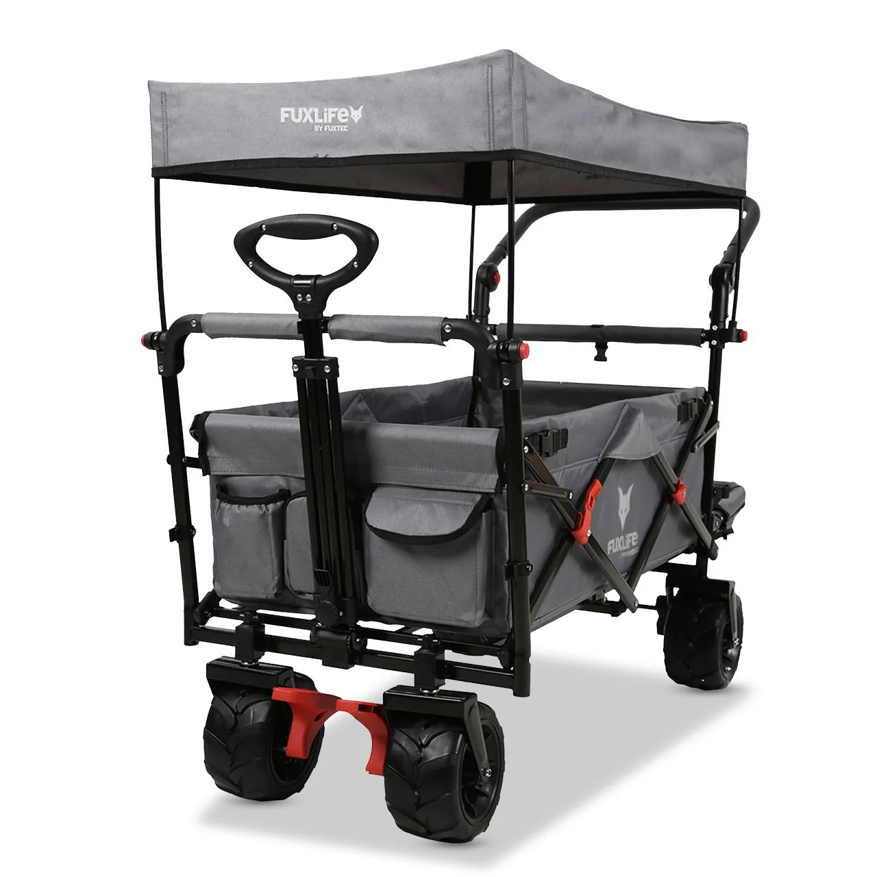 FUXLIFE Chariot de plage FX-CTB800 - Image 2