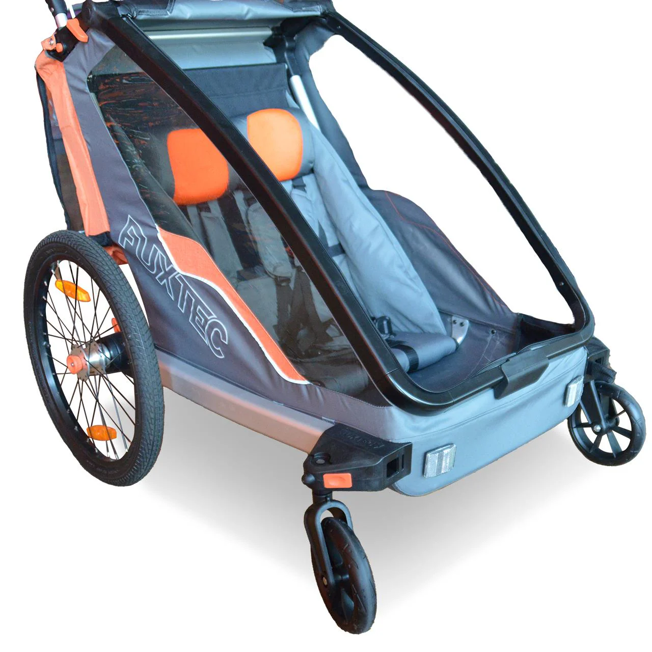 FUXTEC - 2x Appuie-tête remorque pour vélo Sport Cruiser - Image 3
