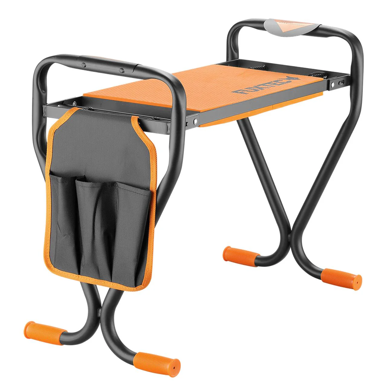 B-WARE FUXTEC - Agenouilloir - tabouret avec rangement FX-KB1