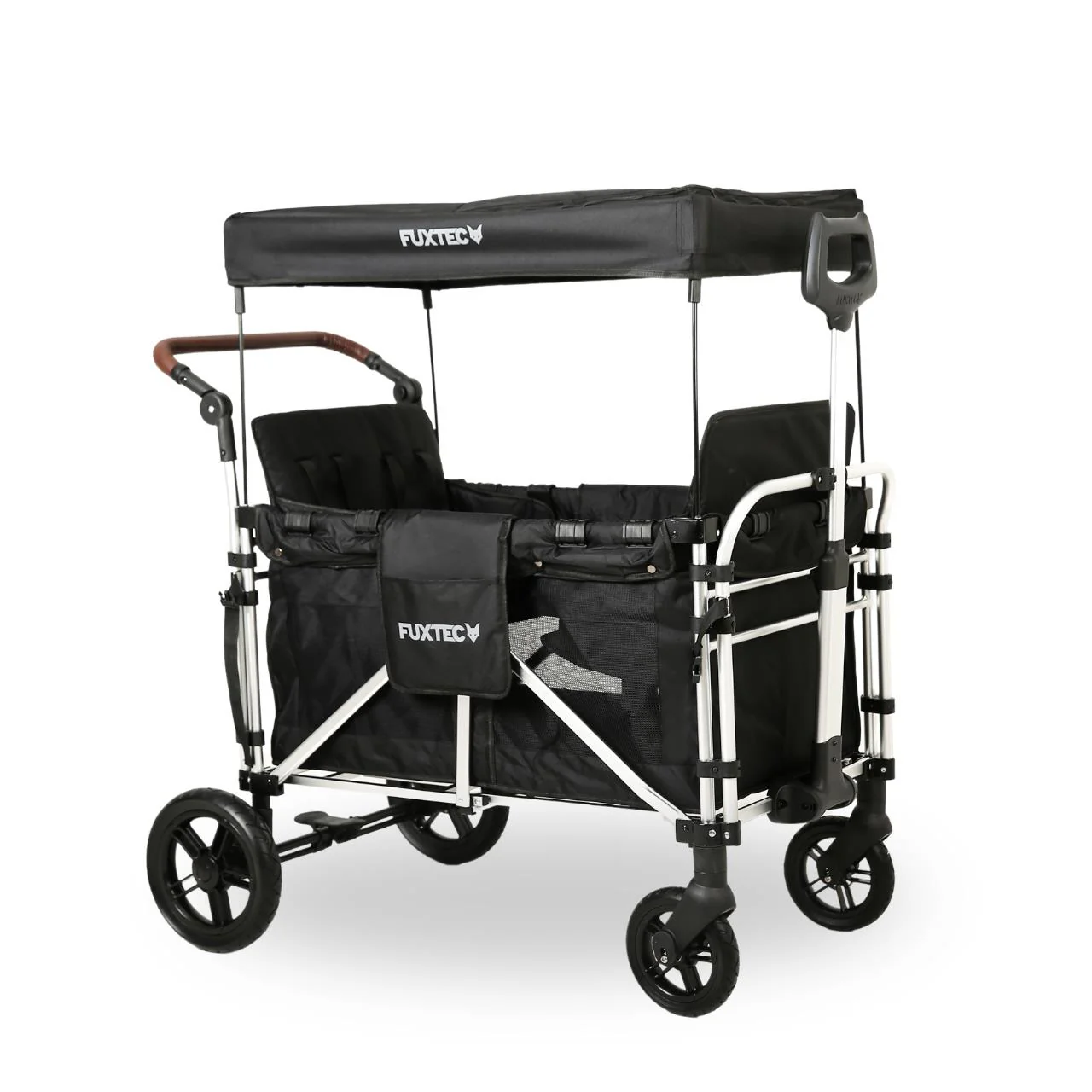 Chariot à bras de luxe FUXTEC Occasion 4 places XL Family Cruiser - Image 12