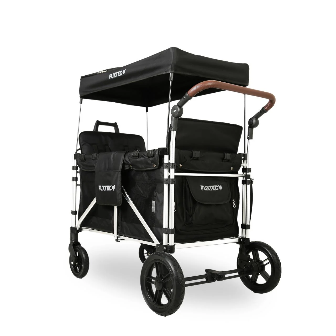 Chariot à bras de luxe FUXTEC Occasion 4 places XL Family Cruiser - Image 16