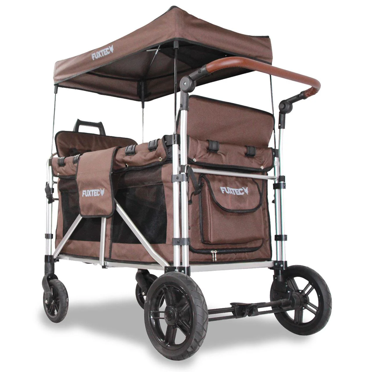 Chariot à bras de luxe FUXTEC Occasion 4 places XL Family Cruiser - Image 22