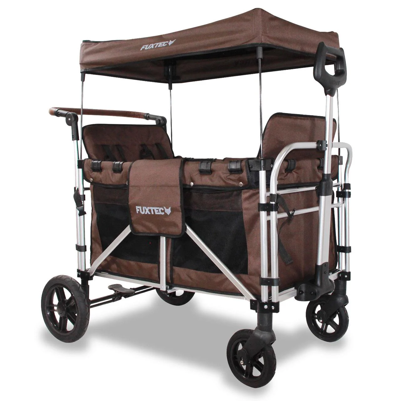 Chariot à bras de luxe FUXTEC Occasion 4 places XL Family Cruiser - Image 25