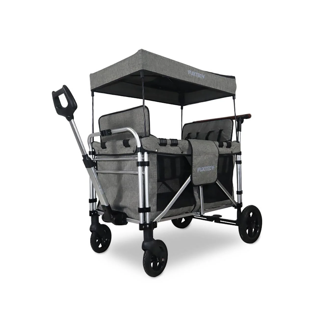 Chariot à bras de luxe FUXTEC Occasion 4 places XL Family Cruiser - Image 31