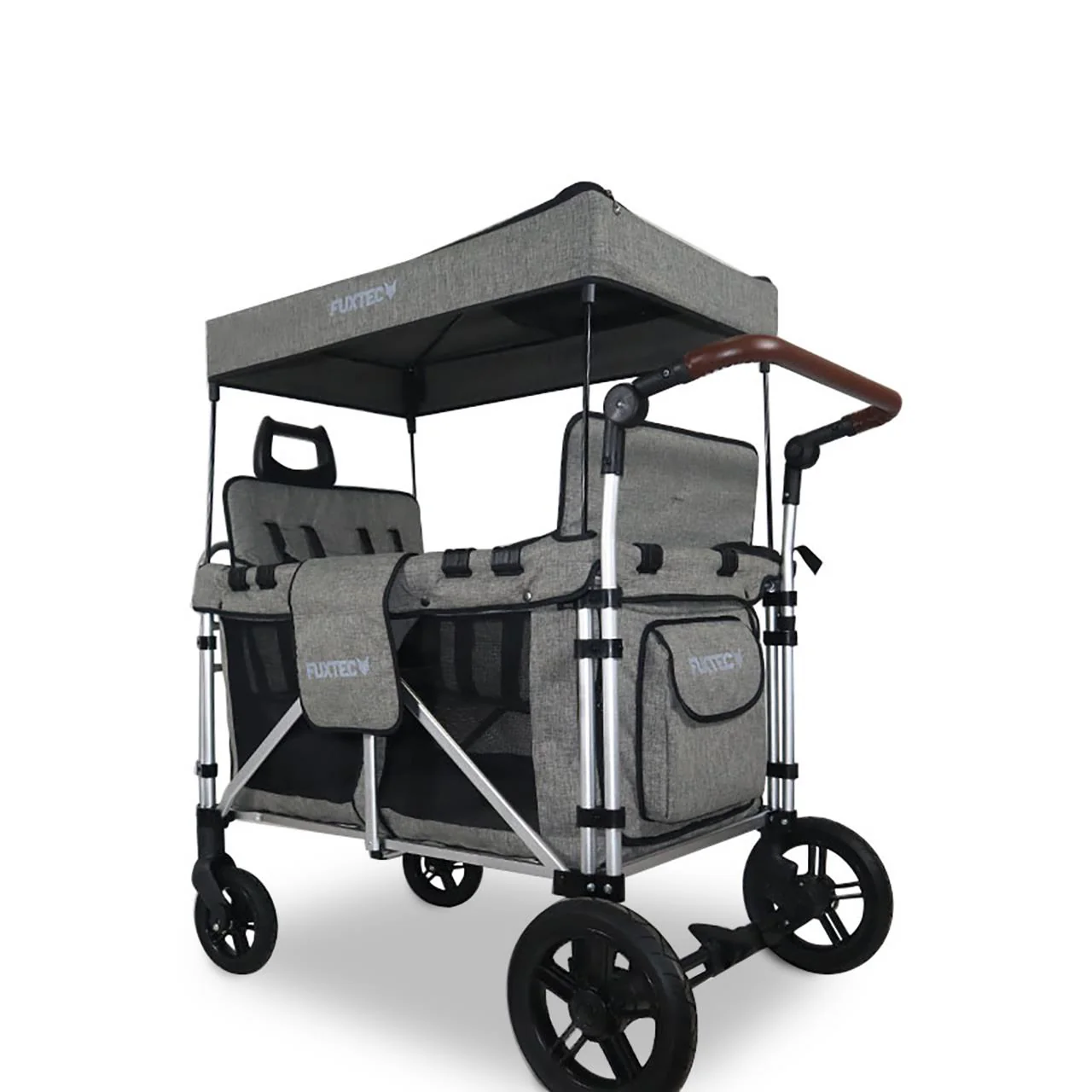 Chariot à bras de luxe FUXTEC Occasion 4 places XL Family Cruiser - Image 32