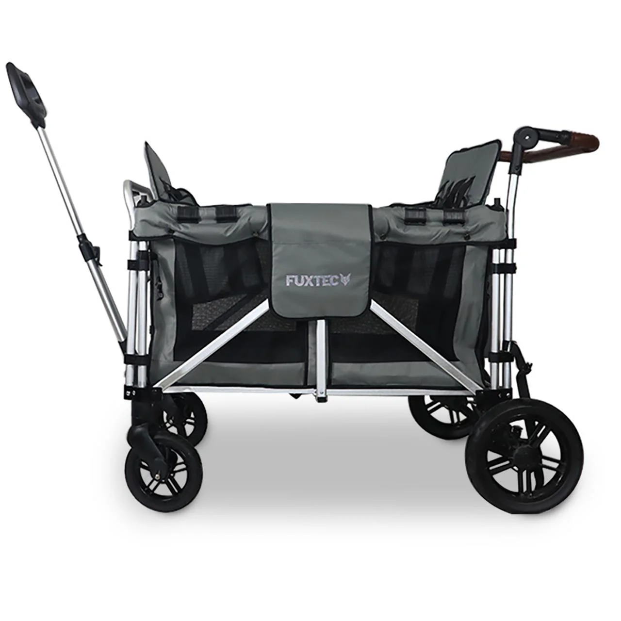 Chariot à bras de luxe FUXTEC Occasion 4 places XL Family Cruiser - Image 47