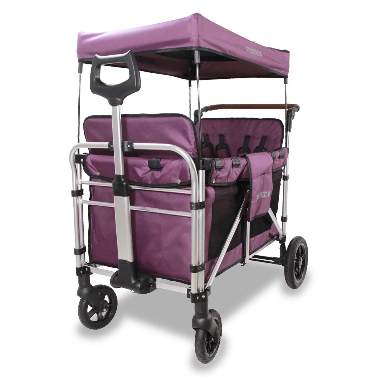 Chariot à bras de luxe FUXTEC Occasion 4 places XL Family Cruiser - Image 6