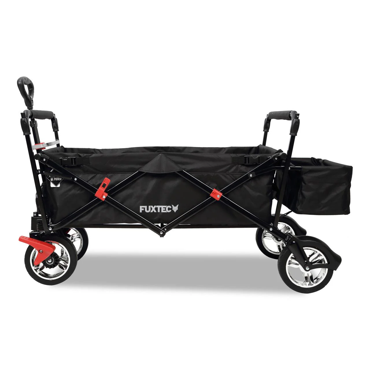 FUXTEC Bollerwagen FX-CT500 "VfB Stuttgart" - Edition avec toit solaire - Image 6