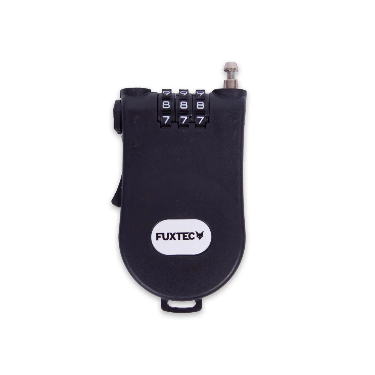 FUXTEC - Cadenas de sécurité pour chariot de transport pliable - Image 2