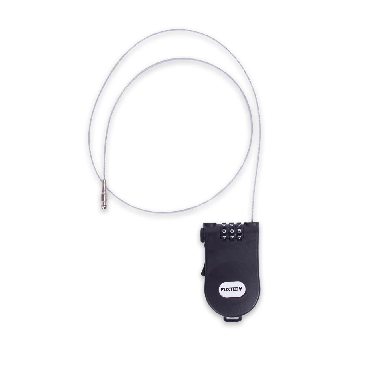 FUXTEC - Cadenas de sécurité pour chariot de transport pliable - Image 3