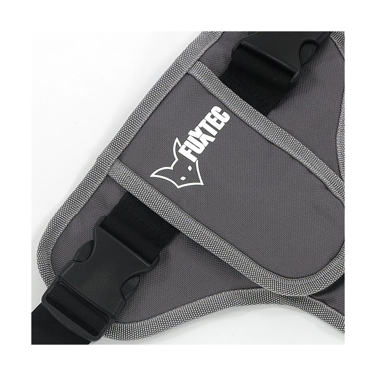 FUXTEC - Ceinture de sécurité grise chariot Wild, City, Easy, Smart et Premium Cruiser - Image 2