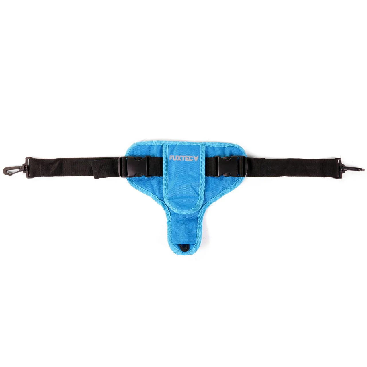 FUXTEC - Ceinture de sécurité turquoise chariot City, Wild, Easy, Smart, Premium Cruiser - Image 2