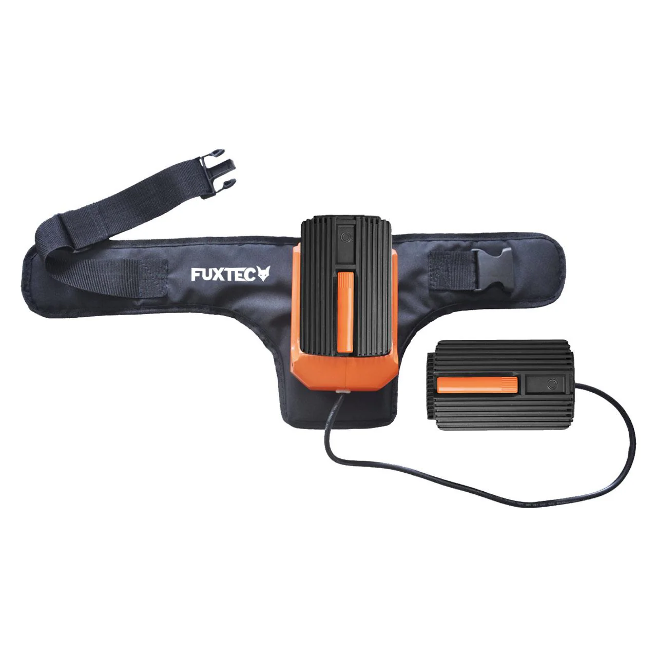 FUXTEC - Ceinture de transport batteries 40V confort du dos