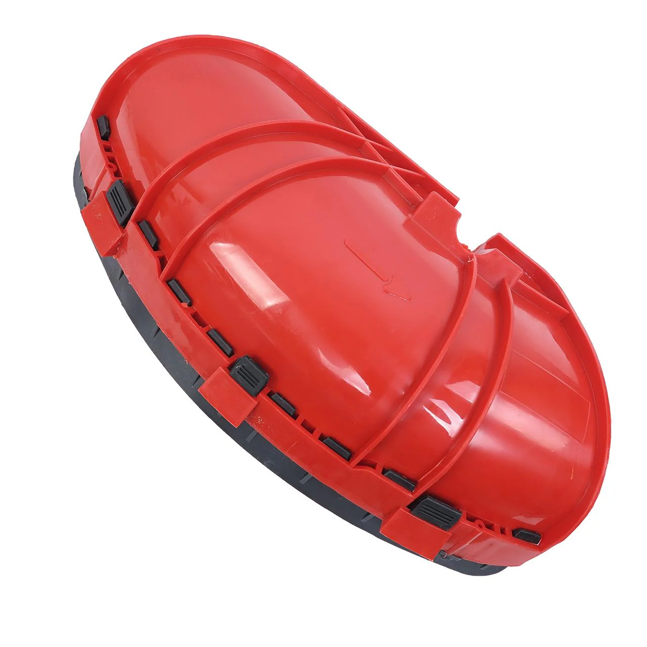 FUXTEC - Écran de protection avec coupe-fil FX-TJ27E - ROUGE