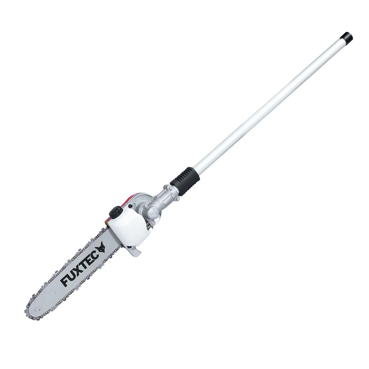 FUXTEC - Embout elagueuse inclinable pour débroussailleuse multifonction FX-MT252ER - Image 3